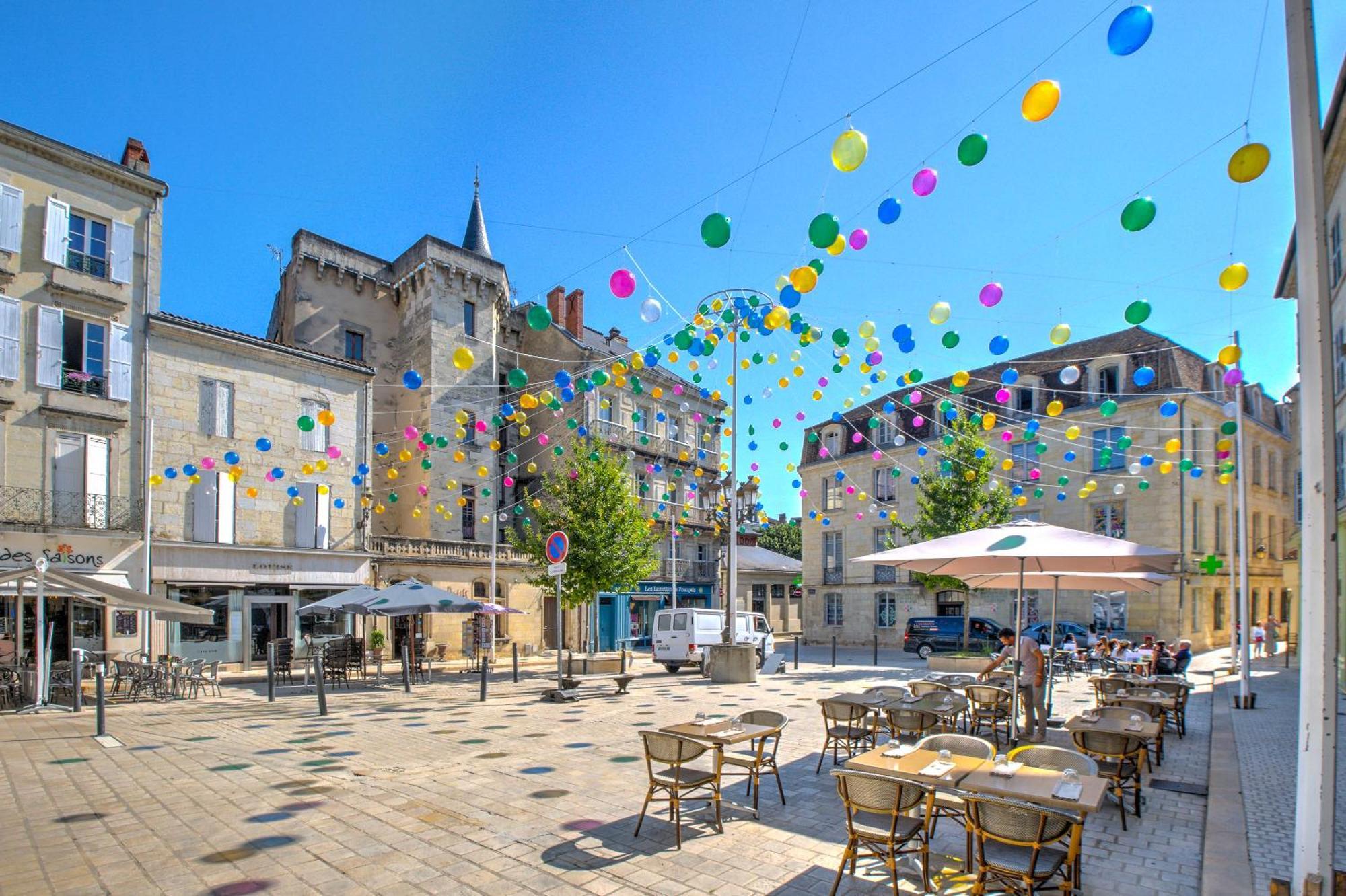 Apparts Limogeanne - Clim - Centre Historique Périgueux Exteriér fotografie