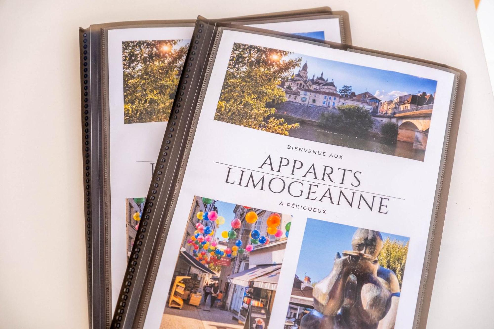 Apparts Limogeanne - Clim - Centre Historique Périgueux Exteriér fotografie